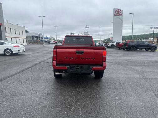 Supersonic Red 2026 Toyota Tacoma SR5