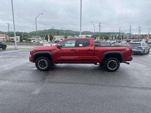 Supersonic Red 2026 Toyota Tacoma SR5