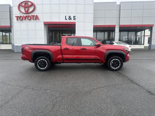 Supersonic Red 2026 Toyota Tacoma SR5