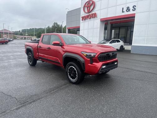 Supersonic Red 2026 Toyota Tacoma SR5
