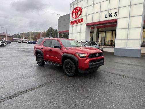 2025 Toyota 4Runner TRD Off Road Premium