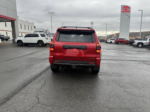 2025 Toyota 4Runner TRD Off Road Premium