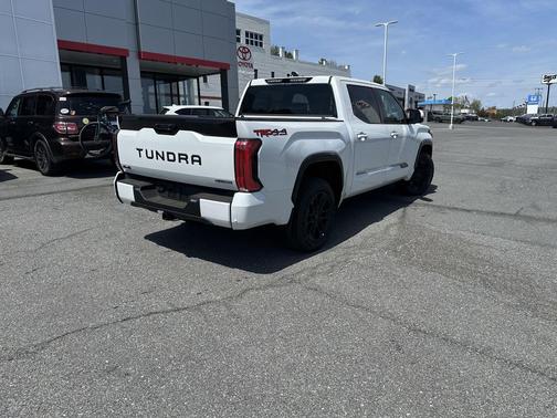Wind Chill Pearl 2026 Toyota Tundra Hybrid Limited