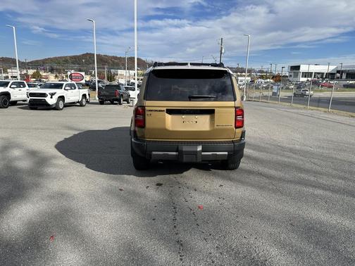 2024 Toyota Land Cruiser Base