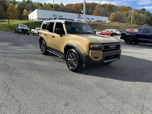 2024 Toyota Land Cruiser Base