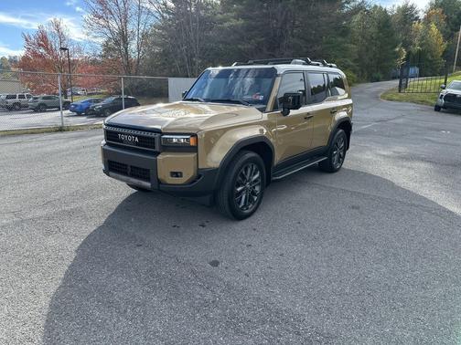 2024 Toyota Land Cruiser Base