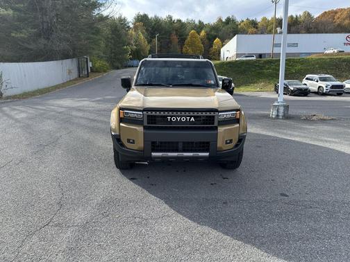 2024 Toyota Land Cruiser Base