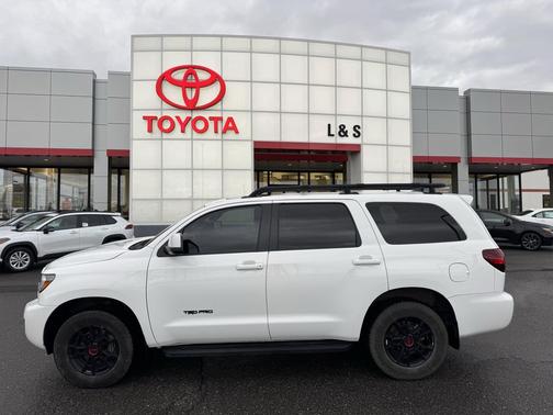 2021 Toyota Sequoia TRD Pro