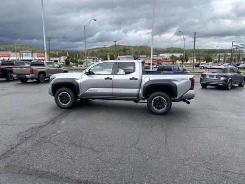 Celestial Silver Metallic 2026 Toyota Tacoma TRD Off Road