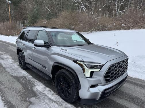 2025 Toyota Sequoia Platinum