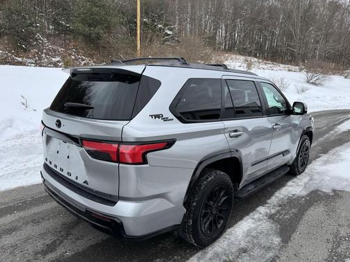2025 Toyota Sequoia Platinum