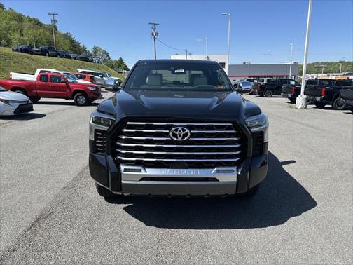 2025 Toyota Tundra Hybrid Capstone