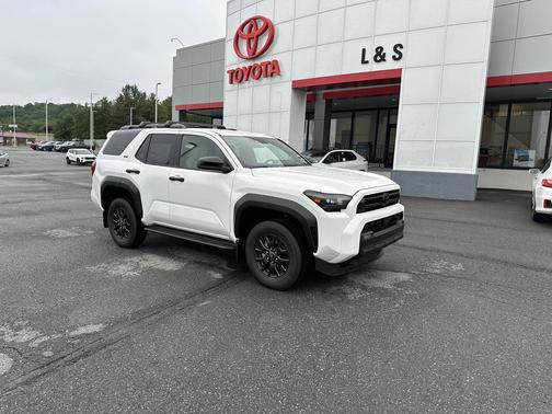 Ice Cap 2026 Toyota 4Runner TRD Off Road