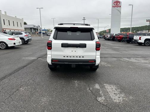 Ice Cap 2026 Toyota 4Runner TRD Off Road