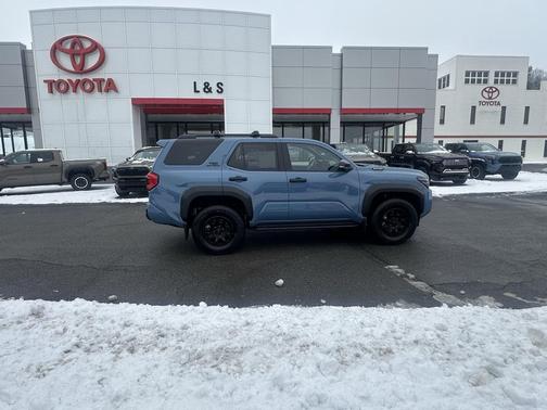 2026 Toyota 4Runner TRD Off Road Premium