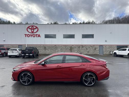 2023 Hyundai ELANTRA N Line