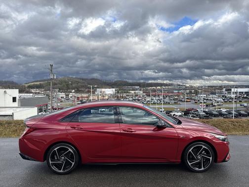 2023 Hyundai ELANTRA N Line