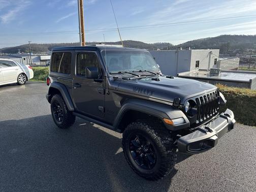 2023 Jeep Wrangler Sport S