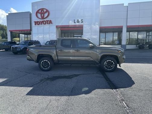 Bronze Oxide 2026 Toyota Tacoma TRD Sport