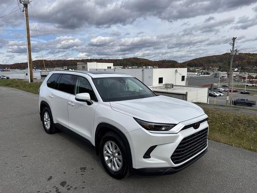 2025 Toyota Grand Highlander XLE