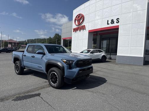 Heritage Blue 2026 Toyota Tacoma Hybrid
