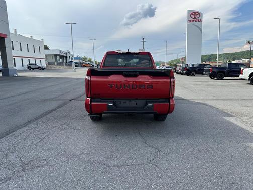 Supersonic Red 2026 Toyota Tundra Limited