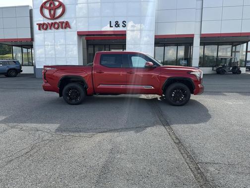 Supersonic Red 2026 Toyota Tundra Limited