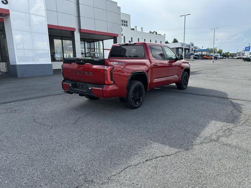 Supersonic Red 2026 Toyota Tundra Limited