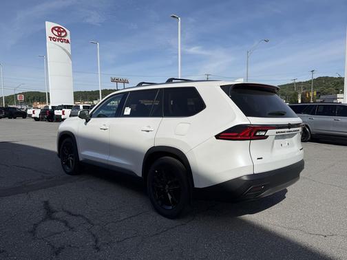 Wind Chill Pearl 2026 Toyota Grand Highlander