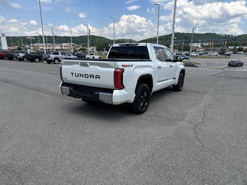 Wind Chill Pearl 2023 Toyota Tundra Hybrid 1794 Edition