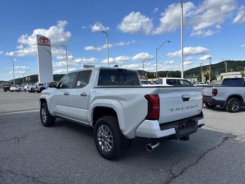 Wind Chill Pearl 2026 Toyota Tacoma Hybrid Limited