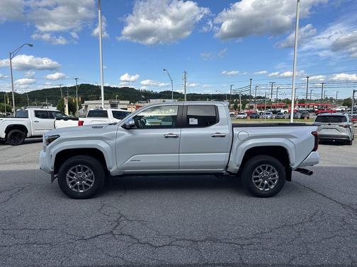 Wind Chill Pearl 2026 Toyota Tacoma Hybrid Limited