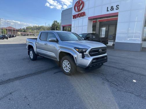 Celestial Silver Metallic 2026 Toyota Tacoma SR5