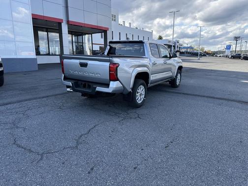 Celestial Silver Metallic 2026 Toyota Tacoma SR5