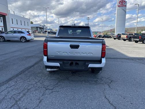 Celestial Silver Metallic 2026 Toyota Tacoma SR5