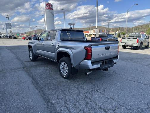 Celestial Silver Metallic 2026 Toyota Tacoma SR5