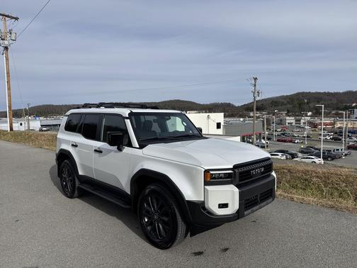 2024 Toyota Land Cruiser Base