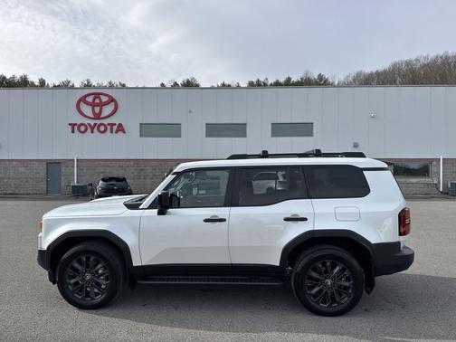 2024 Toyota Land Cruiser Base