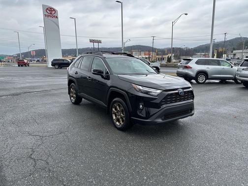 2024 Toyota RAV4 Hybrid Woodland Edition