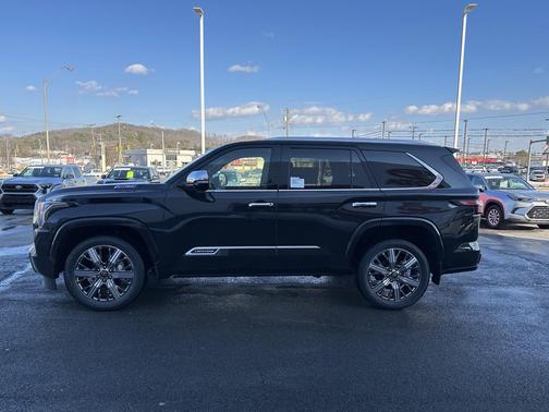 2026 Toyota Sequoia Capstone