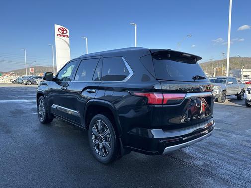 2026 Toyota Sequoia Capstone
