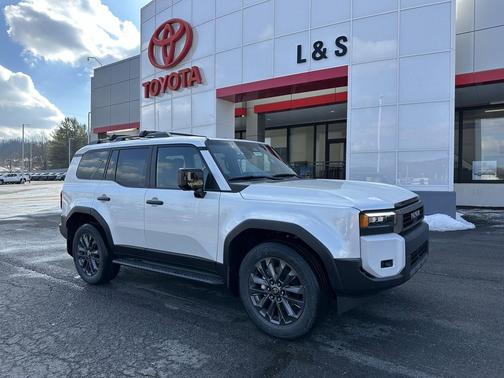 2026 Toyota Land Cruiser Base