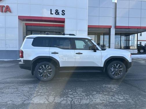 2026 Toyota Land Cruiser Base