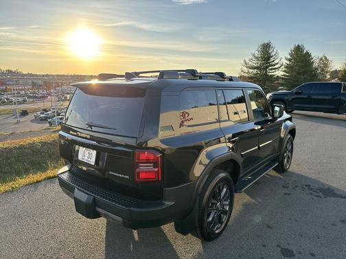 2024 Toyota Land Cruiser Base