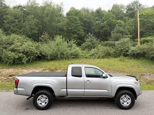 Celestial Silver Metallic 2023 Toyota Tacoma SR