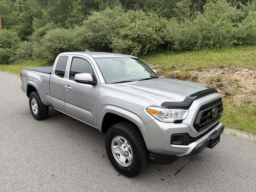 Celestial Silver Metallic 2023 Toyota Tacoma SR