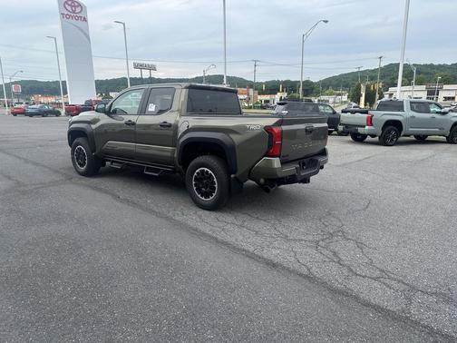 Bronze Oxide 2026 Toyota Tacoma TRD Off Road