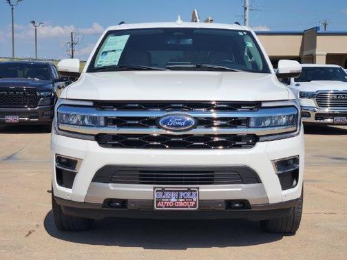 Star White 2023 Ford Expedition Limited