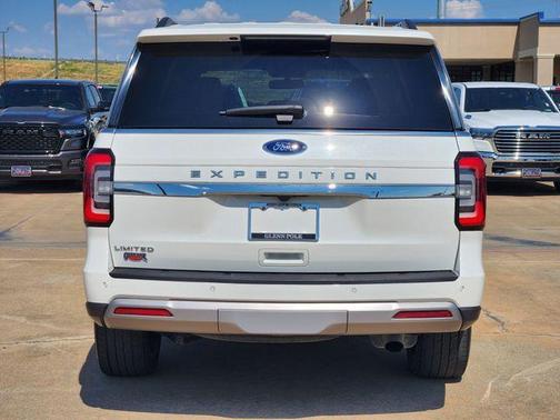 Star White 2023 Ford Expedition Limited