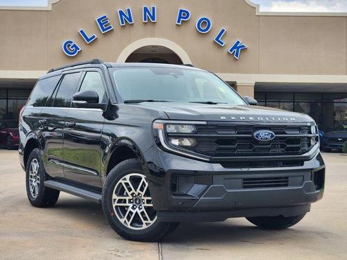 Agate Black Metallic 2025 Ford Expedition Active
